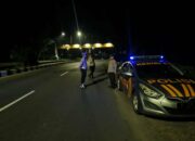Dari Bundaran GMS Hingga Underpass: Patroli Blue Light Jaga Kediri dari Ancaman 3C