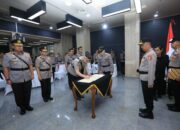 Pimpin Sertijab, Irjen. Pol. Sandi Tekankan Humas Fungsi Utama Polri