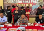 Awal Tahun 2025 Ditreskrimum Polda NTB Ungkap Kasus Pencurian dan Pemalsuan Dokumen, Tiga Tersangka Diamankan