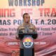 Kadiv Humas Polri Irjen. Pol. Sandi Nugroho membuka workshop training of trainer Polri Tahun Anggaran 2025.