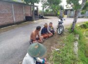 Edukasi Ketahanan Pangan: Langkah Proaktif Bhabinkamtibmas Kuripan Timur