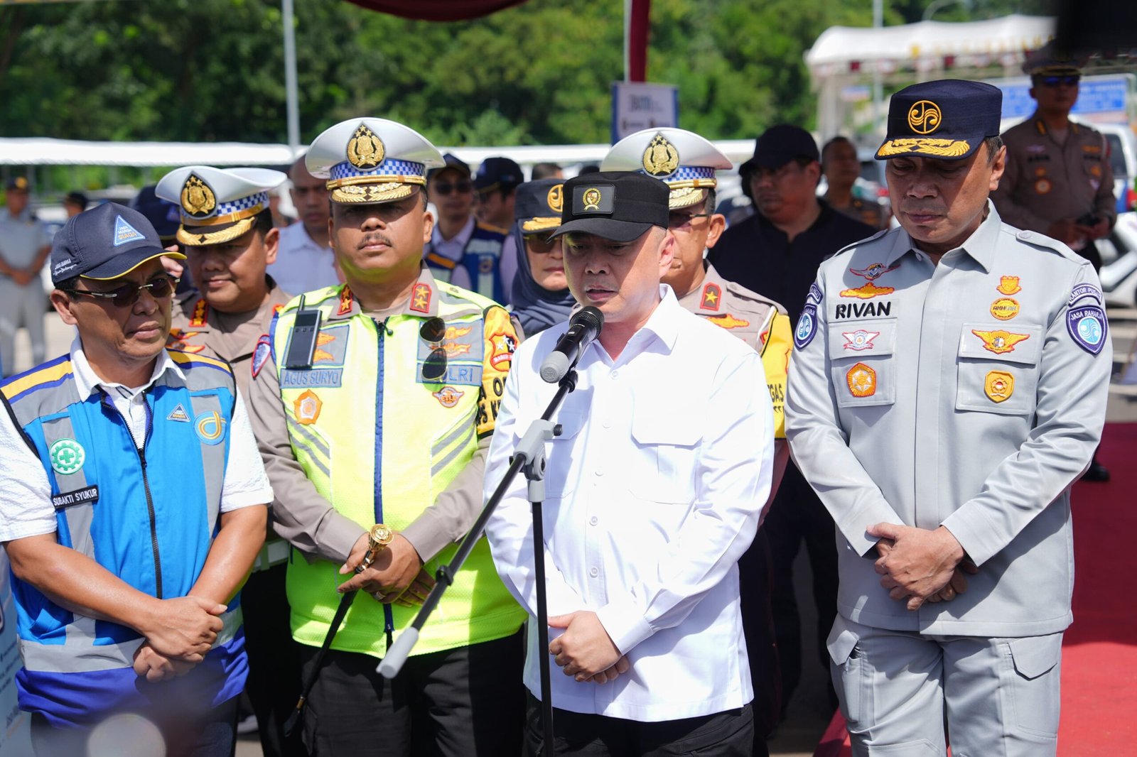 Menhub Apresiasi Kapolri dan Kakorlantas Atas Baiknya Penanganan Arus Mudik