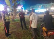 Polisi Batulayar Pastikan Liburan Aman Lewat Patroli Malam