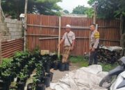 Ketahanan Pangan: Peran Aktif Bhabinkamtibmas di Tengah Masyarakat