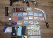 Anggota Polisi Udara Mengamankan 4 Oknum Mengaku BNN Diduga Lakukan Pemerasan kepada keluarganya