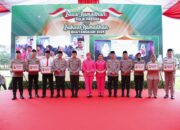 Wakapolri Hadiri Bazar Presisi dan Baksos di Lapangan Bhayangkara