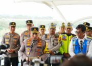 Tinjau KM 70 Tol Cikampek, Kapolri Pastikan Pelayanan Arus Mudik Lebaran 2025 Berjalan Maksimal