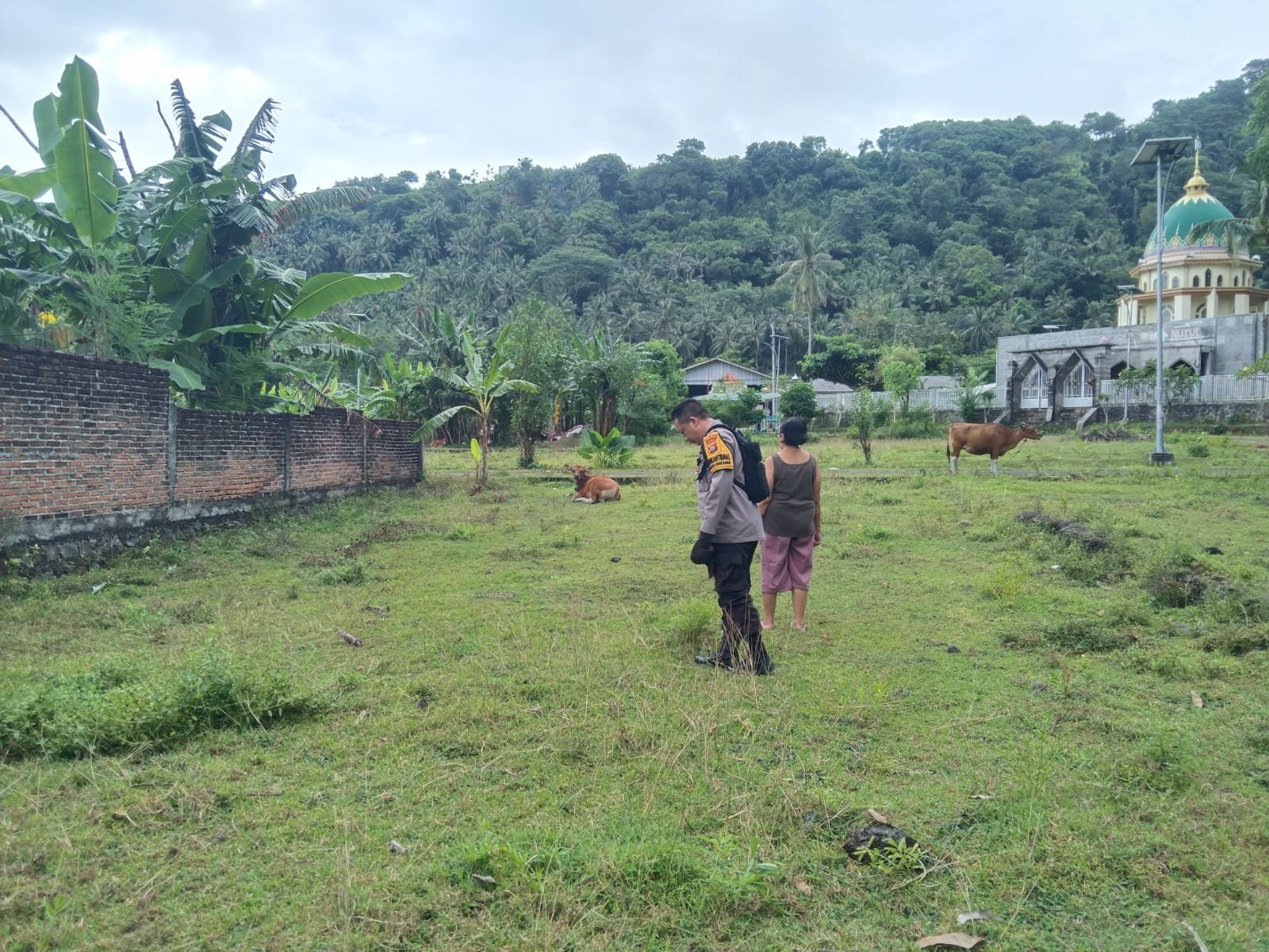 Dukung Program Pemerintah, Polri Aktif Sosialisasikan Ketahanan Pangan Desa