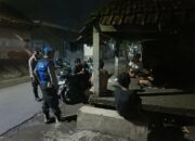 Cegah Kriminalitas, Polsek Kuripan Gencarkan Patroli Blue Light