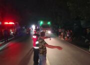 Sinergi Polres, PLN, dan Damkar Tangani Konsleting Listrik di Lombok Barat