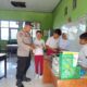 Polsek Gerung Kawal Ketat Program Makan Bergizi Gratis, Pastikan Berjalan Lancar dan Tepat Sasaran