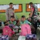 Polsek Gerung Kawal Ketat Program Makan Bergizi Gratis, Ribuan Siswa Terima Manfaat