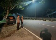 Situasi Aman, Polsek Kuripan Intensifkan Patroli di Titik Rawan