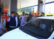 Survei: 91,2% Mayoritas Pemudik Puas dengan Rekayasa Lalu Lintas Mudik Lebaran