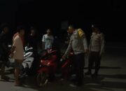 Melalui Patroli KRYD Malam Hari Polsubsektor Palibelo Cegah Potensi Guankamtibmas