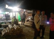 Gelar Patroli KRYD dan Cipkon, Polsek Woha Antisipasi Tindak Kriminalitas di Malam Hari