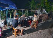 Kamtibmas Kondusif: Peran Aktif Polsek Kediri di Lapangan