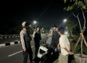 Kegiatan Patroli Presisi Polres Lombok Barat Jaga Kamtibmas