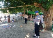 Polsek Batulayar Pastikan Wisata Senggigi Aman dan Kondusif