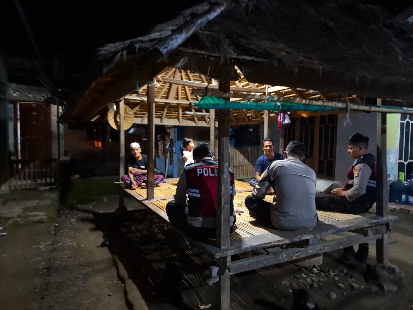 Sambang Tokoh oleh Polsek Sekotong Perkuat Sinergi Kamtibmas