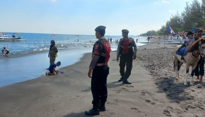 Liburan Aman di Lombok Barat Berkat Patroli Aktif Polres