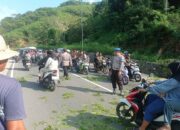 Respons Cepat Polsek Lembar Jaga Kamtibmas di Kegiatan Warga