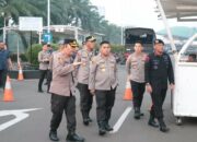 Kapolda Metro Jaya Tinjau Langsung Situasi Keamanan May Day 2025 di Sekitar Gedung DPR/MPR RI