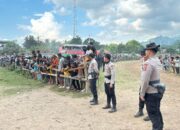 Pastikan Event Pacuan Kuda Aman Satsamapta Polres Bima Laksanakan Patroli Pengamanan