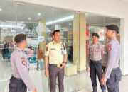 Rutin Menggelar Patroli KRYD, Satsamapta Polres Bima Tuai Apresiasi Positif dari Pedagang di Pasar Tente