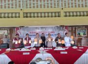 Ditresnarkoba Polda NTB Ungkap 53 Kasus Periode Januari Hingga April 2025, 85 Tersangka Serta 8,6 Kg Sabu Disita