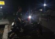 Razia dan Sweeping,Langkah Preventif Polsek Bolo Mencegah Terjadinya Berbagai Aksi Tindak Kriminal