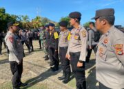 Polda NTB Kerahkan 661 Personel BKO untuk Amankan Aksi Dekonsentrasi PPS di Poto Tano