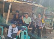 Peran Polri Sukseskan Swasembada Pangan Nasional, Bhabinkamtibmas Polsek Soromandi Polres Bima Bantu Kegiatan Petani