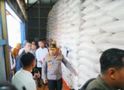 Kapolri-Mentan Tinjau Gudang Bulog Tanete, Cek Kesiapan Tampung dan Jaga Kualitas Pangan