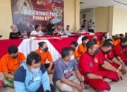 Operasi Pekat II Rinjani 2025: Polda NTB Amankan 302 Terduga Preman, 81 Diproses Hukum