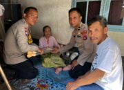 Sinergi Polri dan Masyarakat, Polres Lombok Barat Salurkan Bantuan Sosial