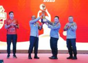 Hadiri Seremoni Apresiasi Tim Voli, Kapolri: Terus Bawa Harum Nama Institusi