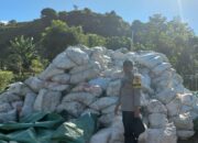 Pantau dan Bantu Kegiatan Petani, Bhabinkamtibmas Polsek Sanggar Dukung Penuh Ketahanan Pangan Nasional