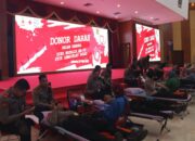 STIK Lemdiklat Polri Gelar Donor Darah Sambut Dies Natalis ke-79
