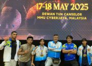 Personel Polda Jabar, Bripda Syahrul Fauzi, Sabet Juara 3 di Combat Champs International