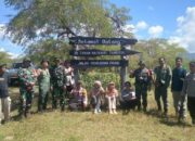 Antisipasi Perburuan dan Pembalakan Liar di Taman Nasional Tambora, Polsek Tambora Menggelar Patroli Gabungan