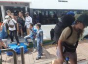 Arus Wisatawan di Senggigi Dijaga Ketat Aparat Gabungan NTB