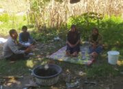 DDS Bhabinkamtibmas Perkuat Kemitraan di Musim Tanam Sekotong