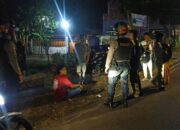 Warga Tenang, Polres Lombok Barat Gelar Patroli Humanis