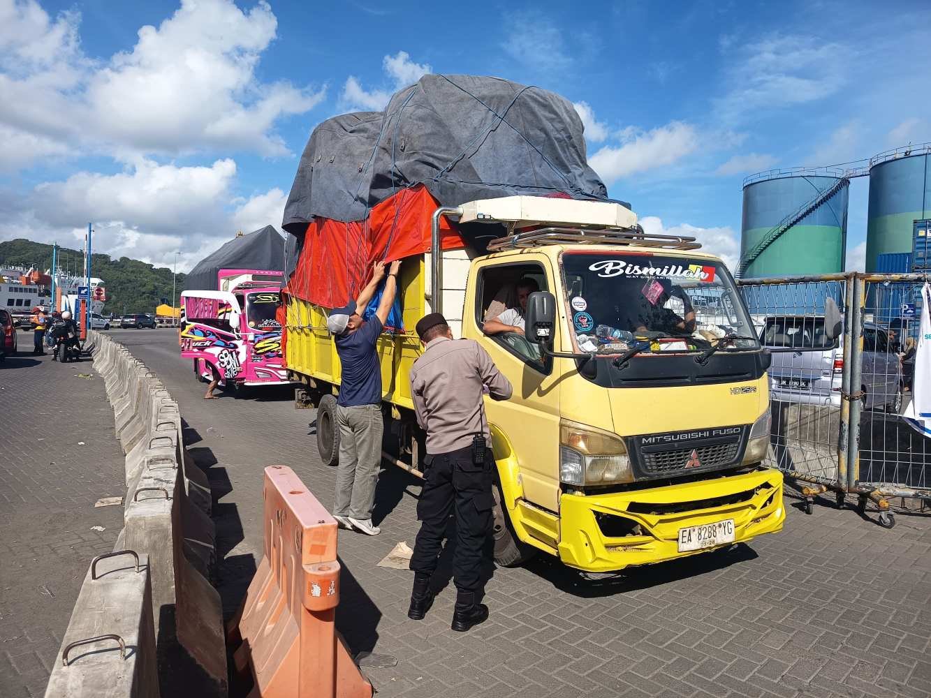 Pelabuhan Lembar Siap Sambut Arus Libur Idul Adha, Keamanan Diperketat