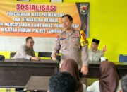 Sat Binmas Polres Lombok Barat Edukasi Siswa SMKN Kuripan Soal Bahaya Narkoba