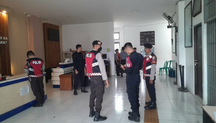 Polres Lombok Barat Gencarkan Patroli dan Sosialisasi Kamtibmas di Kuripan