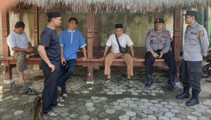 Antisipasi Gangguan Kamtibmas, Polsek Kediri Gencarkan Patroli Humanis
