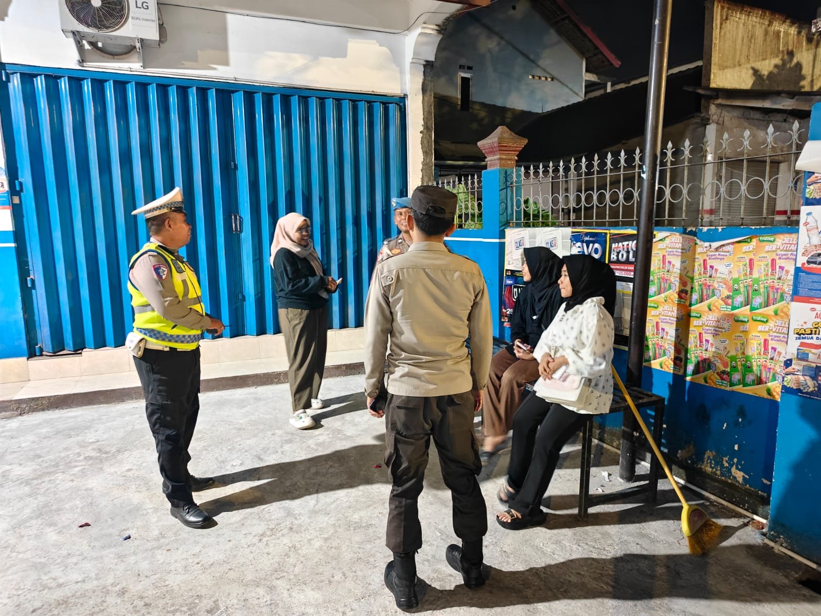 Polsek Kediri Intensifkan Patroli KRYD di Lombok Barat