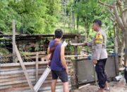 Ketahanan Pangan di Senggigi: Polisi Turun Tangan Bantu Petani